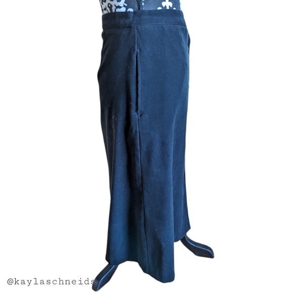 ☀️Vintage Midi Skirt with Functional Front Buttons and Pockets - Picture 2 of 9